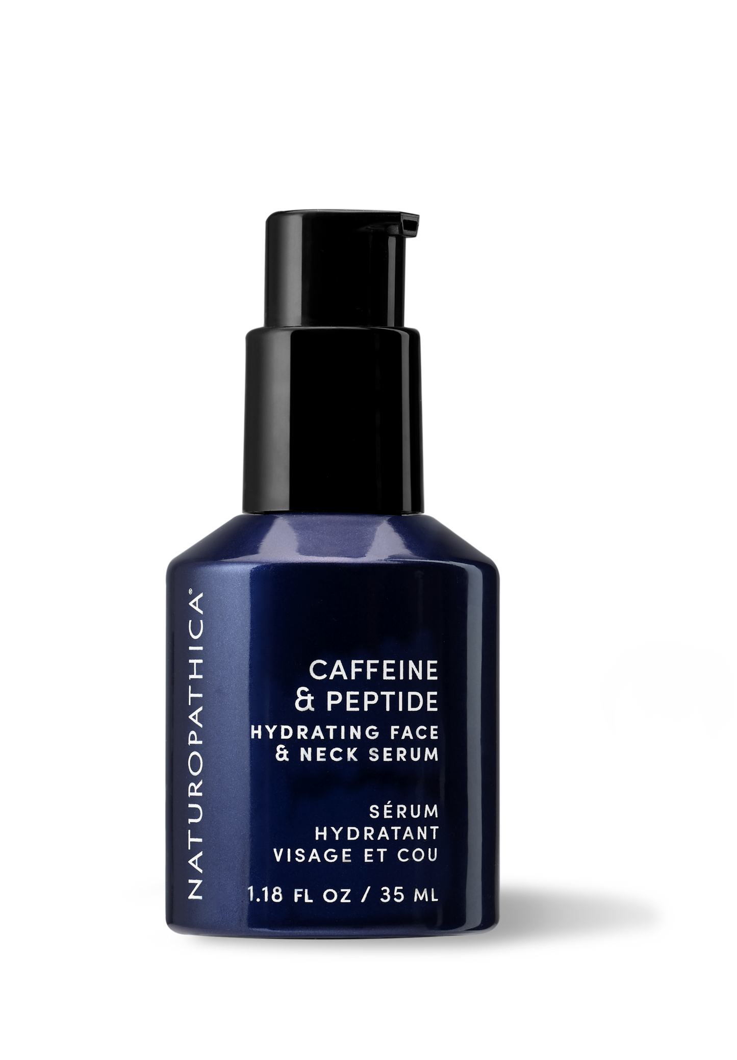 Caffeine + Peptide Hydrating Face & Neck Serum - NEW