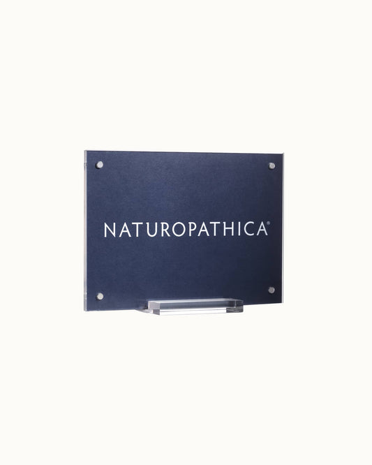 Small Naturopathica 5x7" Logo Block