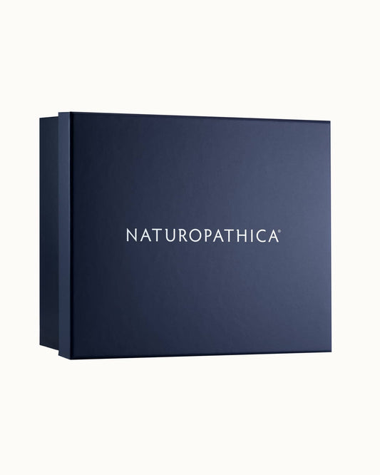 Naturopathica Empty Holiday Gift Box