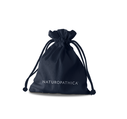 Small Naturopathica Drawstring Bag